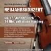 Neujahrskonzert Musikschule 18.01.2026